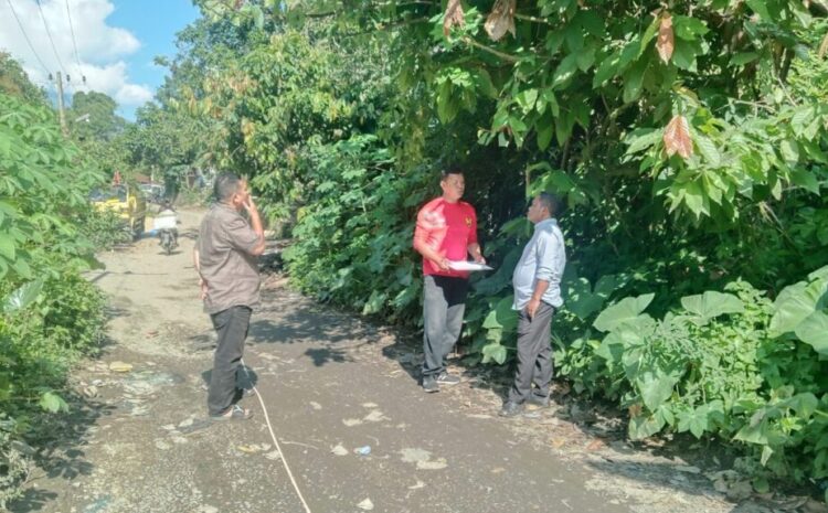 Jalan Laru Lombang–Tambangan Jae Segera Diaspal