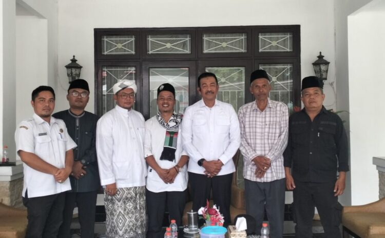 Jelang Porsadin VII, FKDT Madina Audiensi dengan Bupati