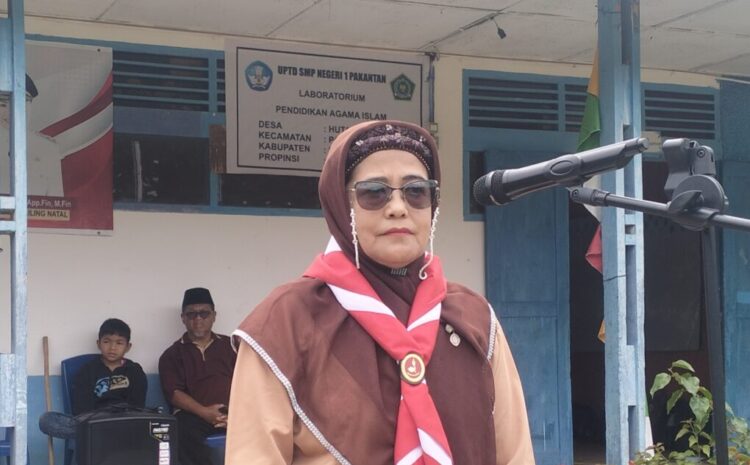 Kepala SMPN 1 Pakantan  Luruskan  Pemberitaan Dugaan Pungutan terhadap Guru