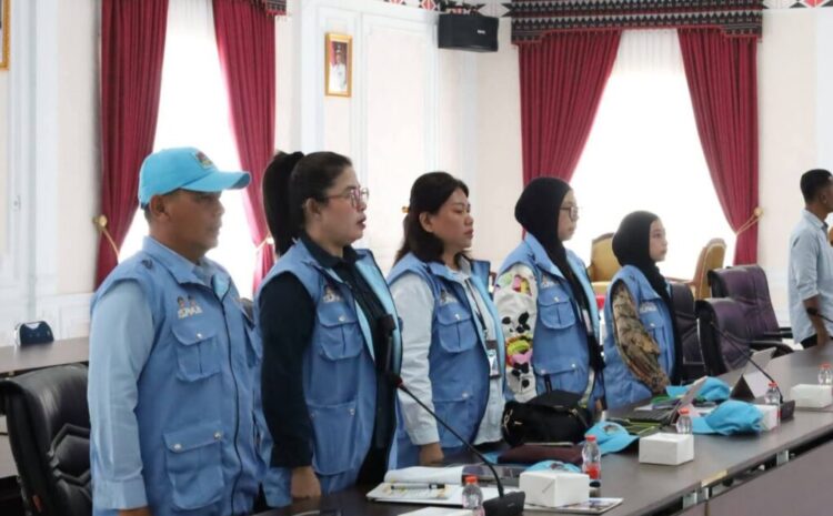Desa Padang Bulan MS dan Kelurahan Kota Siantar di Usulkan  jadi Kampung Kreatif Sumut Berkah