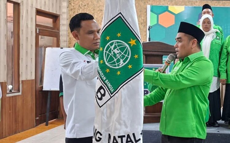 Edi Anwar Nasution Ketua PKB Madina,  Bidik Kemenangan Pemilu 2029