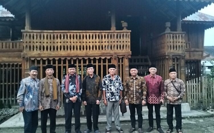 Balai Makam Raja Mangalaon Tua di Pakantan Akan  Direhab