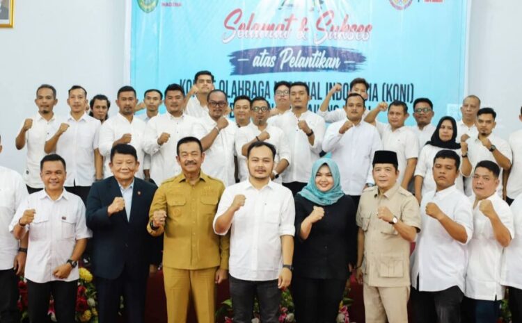 Bupati Madina Minta KONI Petakan Cabor Unggulan Jelang Porprov 2026