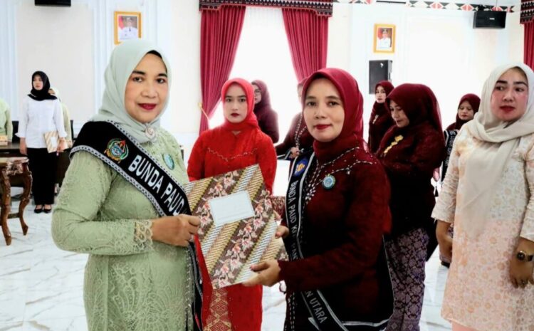 Bunda PAUD Madina Tekankan Pentingnya Pendidikan Usia Din
