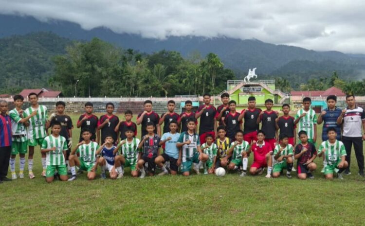 PSSK Kotanopan Gelar Pertandingan Persahabatan dengan SSB  Vania Lubuk Sikaping