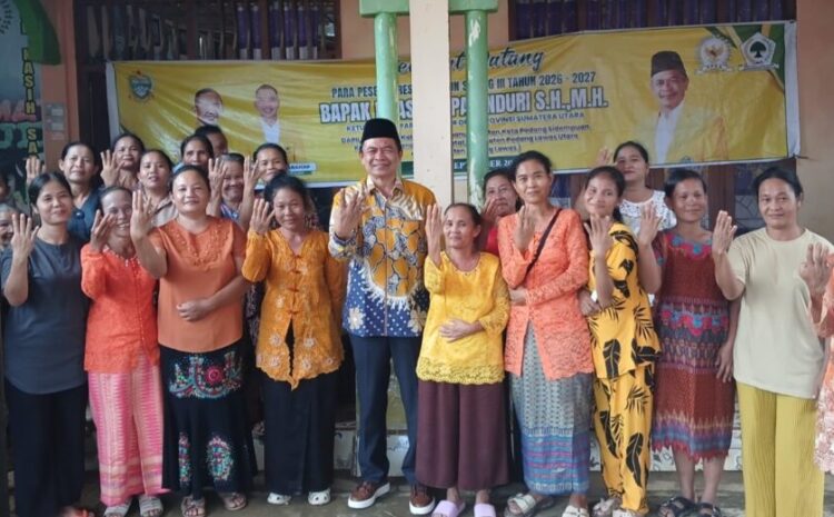 Catatan Reses Aswin Parinduri di 10 Titik Tabagsel, Infrastruktur Jalan, Irigasi, Pendidikan dan  Pemberdayaan Ekonomi  Lebih Dominan
