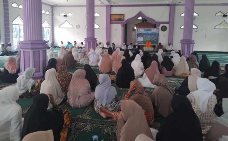  Pengajian Bulanan  di Muara Sipongi Perkuat Silaturahmi dan Keimanan