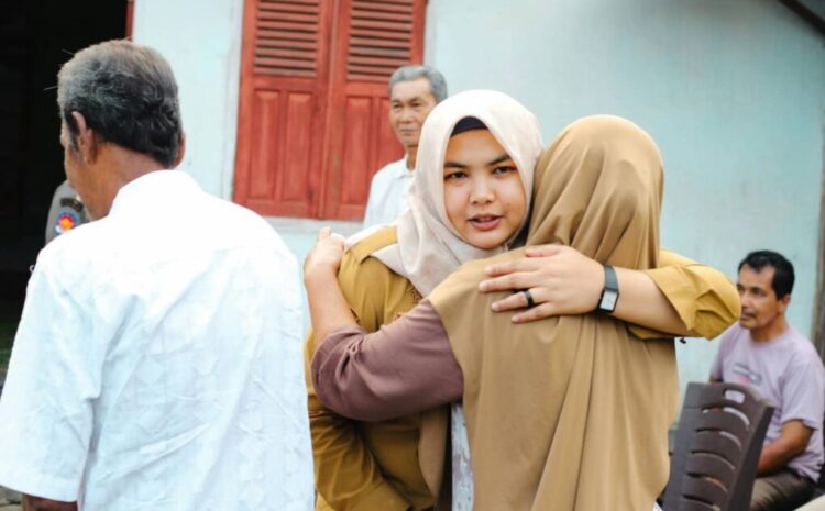  Korban Kebakaran di Panyabungan Tonga Terima Bantuan