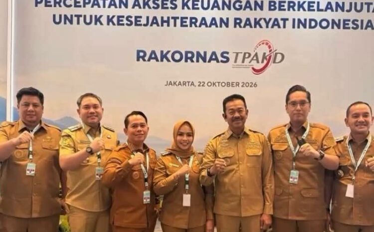 Bupati Madina Hadiri Rakornas TPAKD 2026, Presiden Prabowo Apresiasi Perluasan Akses Keuangan