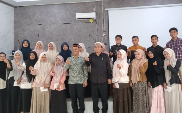BAZNAS Madina Salurkan Bantuan Pendidikan kepada 20 Mahasiswa STAIN