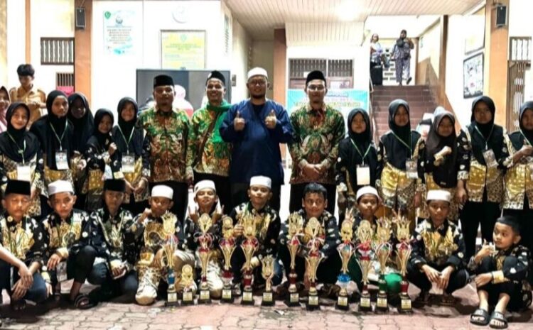 Porsadin VII Sumut, Lima Peserta Madina Lolos ke Tingkat Nasional