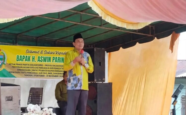 Sosialisasi Empat Pilar di Paluta, DPRD Sumut Ajak Warga Jaga Persatuan dari Desa